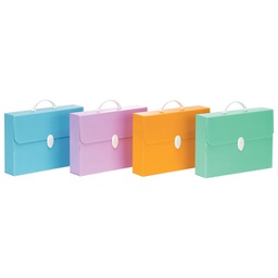 [000046829] Torba-kofer pp-tvrdi  375x270x80mm Balmar PF14254 pastel/bijela ručka