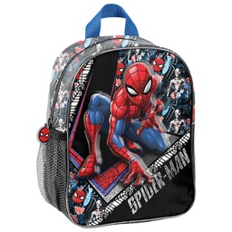 [000046299] Ruksak vrtićki 3D Spiderman SPW-503 crno/crveni