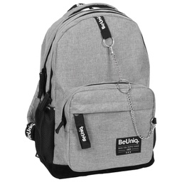 [000046316] Ruksak školski BeUniq 21-228G sivi