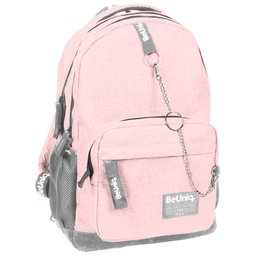 [000046317] Ruksak školski BeUniq 21-228P pastel rozi