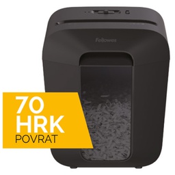 [000047065] Uništavač dokumentacije   8 listova CrossCut LX-45 Fellowes 4400501