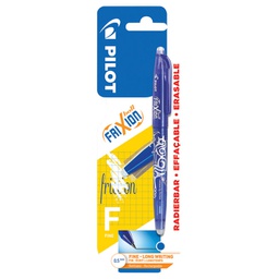 [000047036] Roler gel 0,5 mm Frixion point clicker piši-briši Pilot BLRT-FRP5-L plavi blister