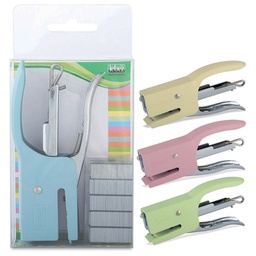[000047114] Stroj za spajanje do  15 listova mini Lebez 81041 sortirano pastel blister