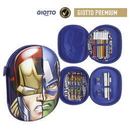[000025103] Pernica puna 1zip 3D Avengers Cerda 2700000215!!