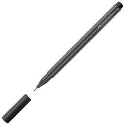 [000047055] Flomaster fineliner 0,4 mm Grip Faber-Castell 151699 crni