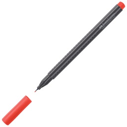 [000047057] Flomaster fineliner 0,4 mm Grip Faber-Castell 151621 crveni