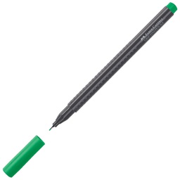 [000047059] Flomaster fineliner 0,4 mm Grip Faber-Castell 151663 zeleni