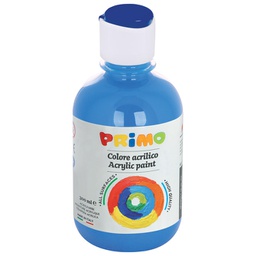 [000046986] Boja tempera akrilna 300ml Primo 400TA300501 plava cyan