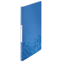 [000003288] Mapa uložna varena A4 s  20 fascikli "U" Wow Leitz 46310036 plava