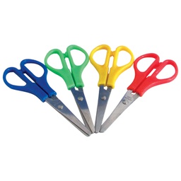 [000004145] Škare školske 13 cm oble pk24 Educa sortirano