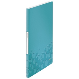 [000003290] Mapa uložna varena A4 s  20 fascikli "U" Wow Leitz 46310151 tirkizna