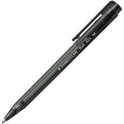 [000047302] Olovka kemijska ball 423M Staedtler 423 35M-9 crna!!