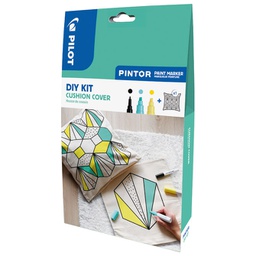 [000047314] Set 3 markera i jastučnica DIY KIT Pintor Pilot blister!!