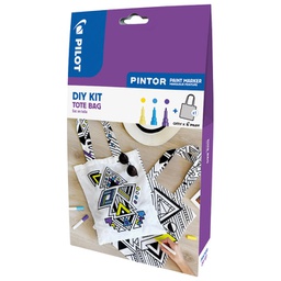 [000047315] Set 3 markera i platnena vrećica DIY KIT Pintor Pilot blister!!