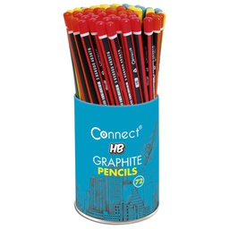 [000003295] Olovka grafitna HB trokutasta u čaši pk72 Connect sortirano