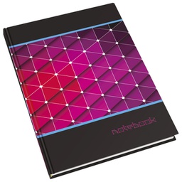 [000011660] Teka tvrdi uvez A6 crte  96L 60g Educa