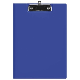 [000003300] Ploča klip s preklopom+kvačica A4 kartonski pp Fornax plava