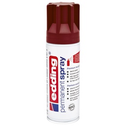 [000003306] Boja akrilna u spreju 200ml permanentna Edding 5200912 mat bordo