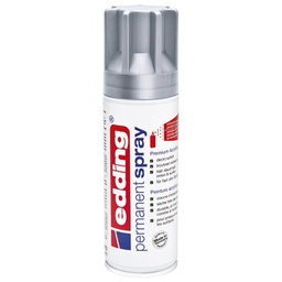 [000003309] Boja akrilna u spreju 200 ml permanentna Edding 5200923 mat srebrna