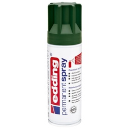 [000003310] Boja akrilna u spreju 200ml permanentna Edding 5200904 mat tamnozelena!!