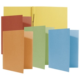 [000000315] Fascikl mehanika euro prešpan karton A4 285g Fornax sortirano!!