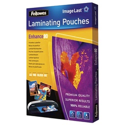 [000003363] Folija za plastificiranje  80my A3 sjajna pk100 ImageLast Fellowes 5306207
