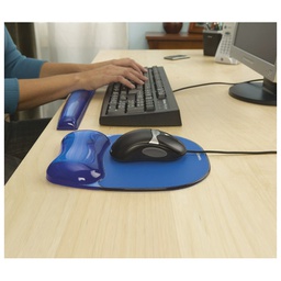 [000003382] Podloga za miša ergonomska-gel Fellowes 9114120 plava