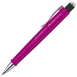 [000003414] Olovka tehnička 0,7 mm Poly Matic Faber-Castell 133328 roza