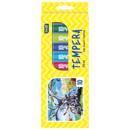 [000003469] Boja tempera  7,5ml aluminijska tuba 10boja/karton Educa blister