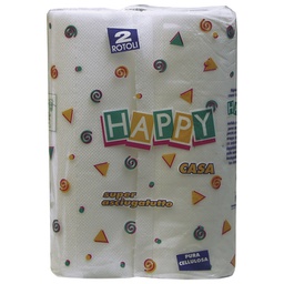[000000344] Ručnik papirnati jastučni 30 cm dvoslojni pk2 Happy Cartindustria Veneta bijeli