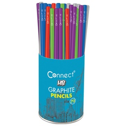 [000003499] Olovka grafitna HB 444 u čaši pk72 Connect