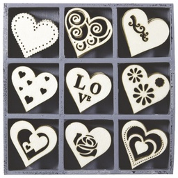 [000003509] Ukras drveni pk45 Srca Knorr Prandell 21-18521111 sortirani motivi-natur