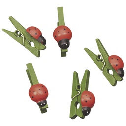 [000003520] Kvačice drvene Buba mara 2,5 cm pk24 Knorr Prandell 21-8001537 blister