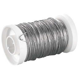 [000003526] Žica ukrasna srebrna fi-0,25 mmx150m-špula Knorr Prandell 21-6465722 blister