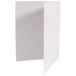 [000000346] Fascikl BB kromo karton A4 280g Fornax bijeli