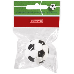 [000003558] Gumica Nogomet fi 3,5 cm Brunnen 10-29890 38 bijelo/crna blister