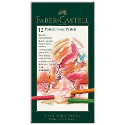 [000003599] Pastela suha 12boja Polychromos Faber Castell 128512!!
