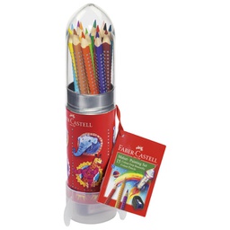 [000003600] Boje drvene  15boja Grip 2001 Rocket Faber-Castell 112457!!