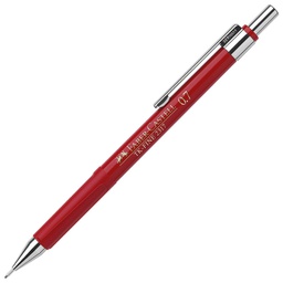 [000003615] Olovka tehnička 0,7mm TK-Fine 2317 Faber-Castell crvena!!