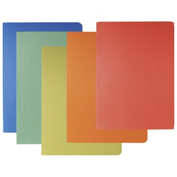 [000000350] Fascikl klapna prešpan karton A4 Fornax zeleni