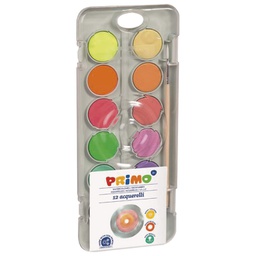 [000003651] Boja vodena fi 30mm 12boja+kist(met+fluo)CMP.115A12FM blister!!