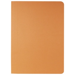 [000000351] Fascikl klapa prešpan karton A4 Fornax narančasti