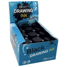 [000003657] Tuš za crtanje 30ml C-30D Connect crni