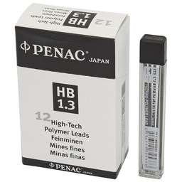 [000003711] Mine 1,3 mm HB 1tuba Penac