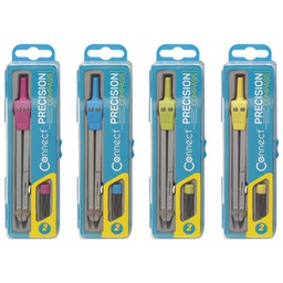 [000003750] Šestar metalni+mine u pvc kutiji Connect sortirano blister