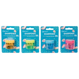 [000003771] Šiljilo pvc s pvc kutijom 2rupe ovalno 8133 Connect sortirano blister