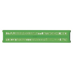 [000003806] Šablona ravna 5,0 mm Arda 3025 blister