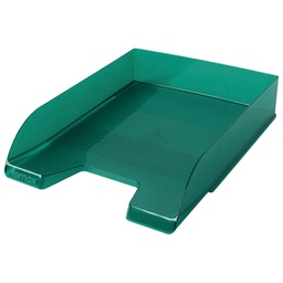 [000003825] Ladica za spise Fornax prozirno zelena!!