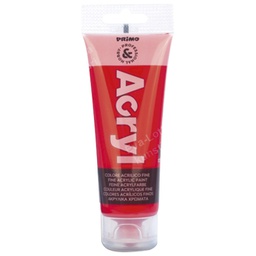 [000003839] Boja akrilna  75ml pvc tuba Primo 420TA75300 crvena