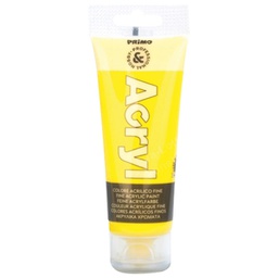 [000003840] Boja akrilna  75ml pvc tuba Primo 420TA75201 žuta